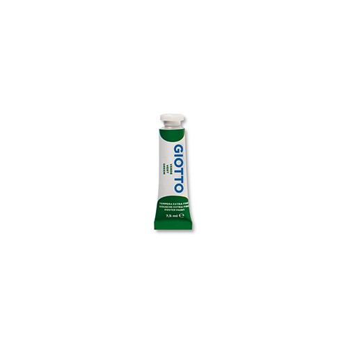 Guache Giotto 7,5ml Verde Brilhante - 1un.