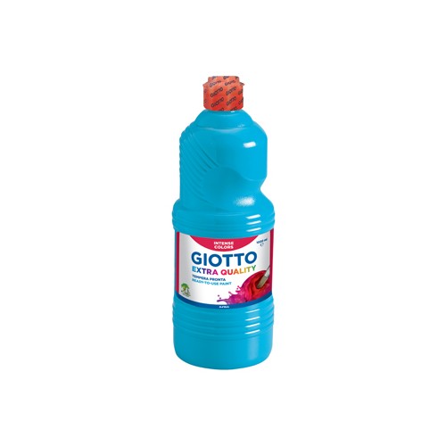 Guache Liquido Giotto Extra 1 Litro Azul Cyan