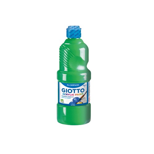 Guache Liquido Giotto Acrilico 500ml Verde