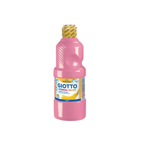 Guache Liquido Giotto Escolar 500ml Rosa