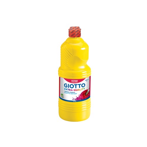 Guache Liquido Giotto Extra 1 Litro Amarelo Escuro