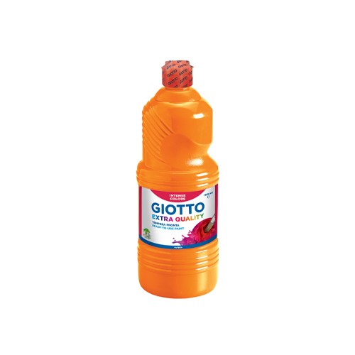 Guache Liquido Giotto Extra 1 Litro Laranja