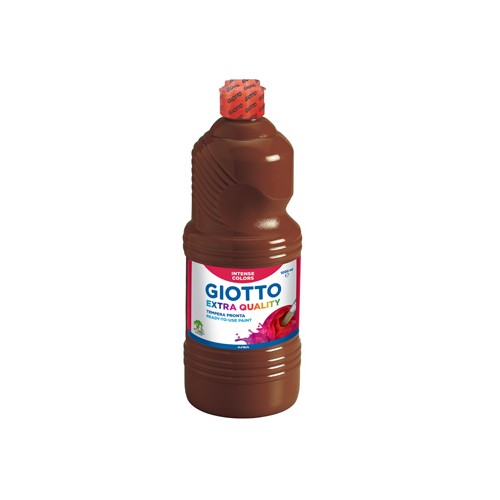 Guache Liquido Giotto Extra 1 Litro Castanho