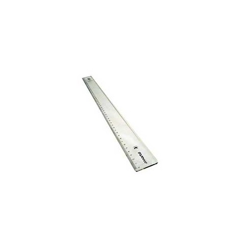 Regua Plastico Cristal SmartD 50cm