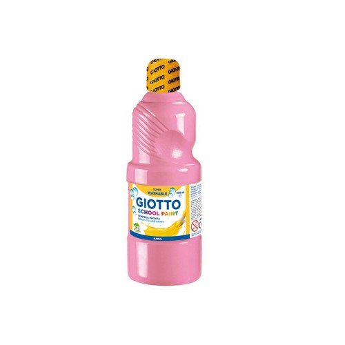 Guache Liquido Giotto Escolar 500ml Rosa Carne