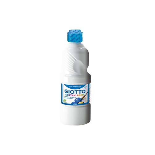 Guache Liquido Giotto Acrilico 500ml Branco