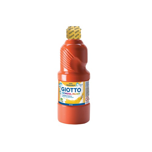 Guache Liquido Giotto Escolar 500ml Vermelho