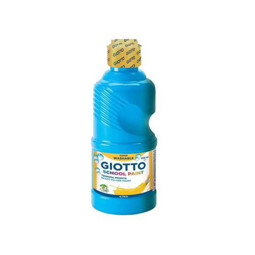 Guache Liquido Giotto Escolar 250ml Azul