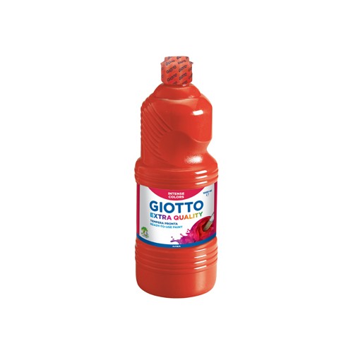 Guache Liquido Giotto Extra 1 Litro Vermelho Claro