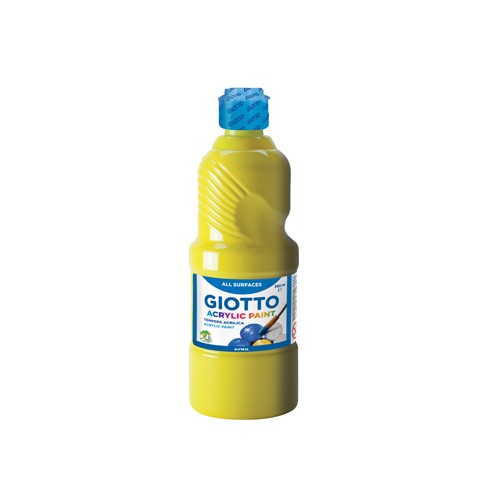 Guache Liquido Giotto Acrilico 500ml Amarelo