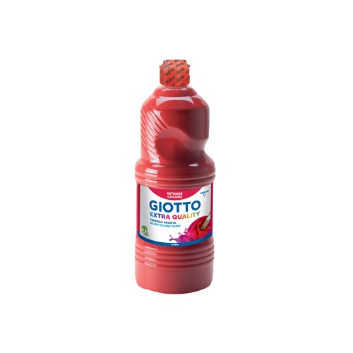 Guache Liquido Giotto Extra 1 Litro Vermelhao