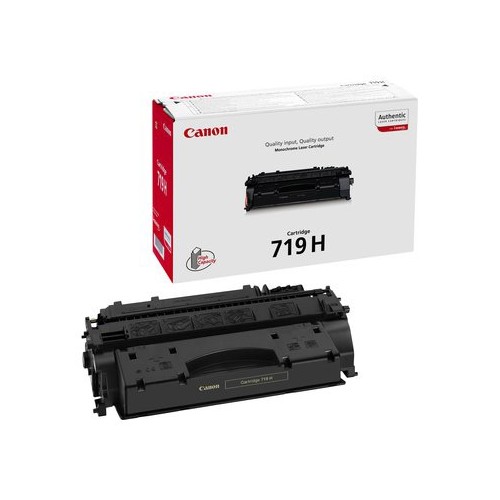 Toner Canon 719H Preto 3480B002 - Alta Capacidade