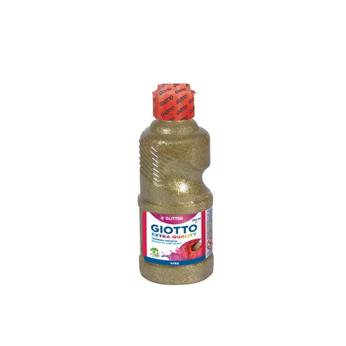 Guache Liquido Giotto Glitter 250ml Ouro