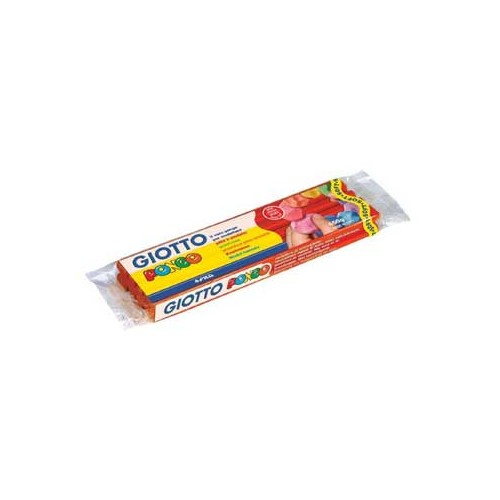 Plasticina Giotto Pongo Soft 450gr Vermelho