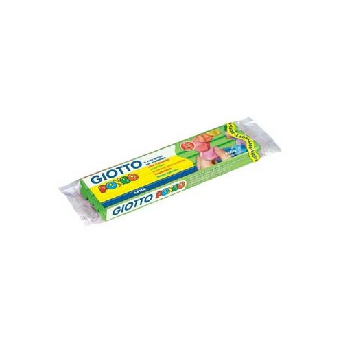 Plasticina Giotto Pongo Soft 450gr Verde Claro