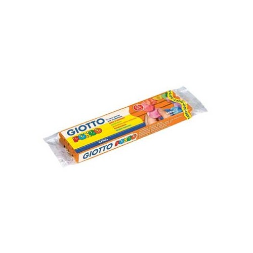 Plasticina Giotto Pongo Soft 450gr Laranja