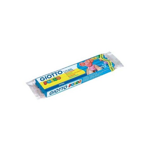 Plasticina Giotto Pongo Soft 450gr Azul Claro