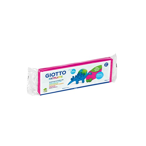 Plasticina Giotto Patplume 350gr Cor Magenta