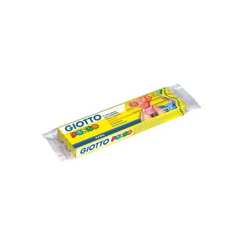 Plasticina Giotto Pongo Soft 450gr Amarelo