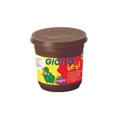 Pasta Modelar Giotto Be-Be 220gr Castanho