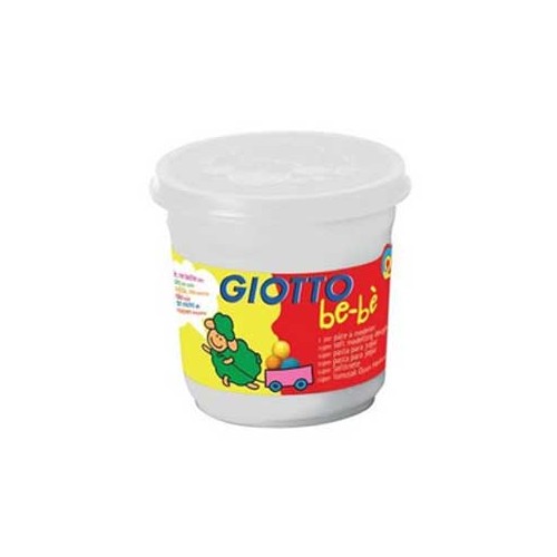 Pasta Modelar Giotto Be-Be 220gr Branco