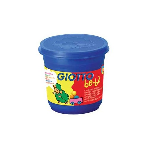 Pasta Modelar Giotto Be-Be 220gr Azul Escuro