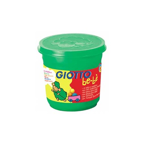 Pasta Modelar Giotto Be-Be 220gr Verde