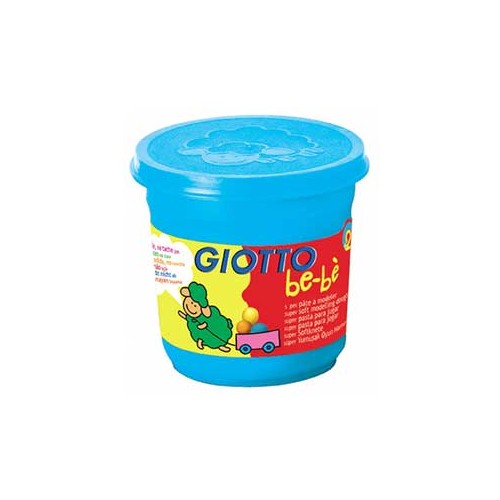 Pasta Modelar Giotto Be-Be 220gr Azul