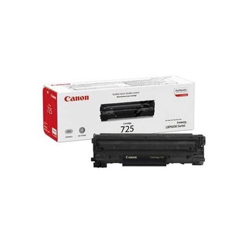 Toner Canon 725 Preto 3484B002