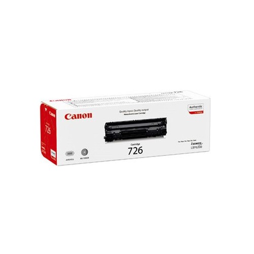 Toner Canon 726 Preto 3483B002