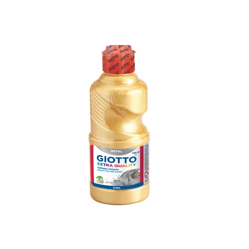 Guache Liquido Giotto Metal 250ml Ouro