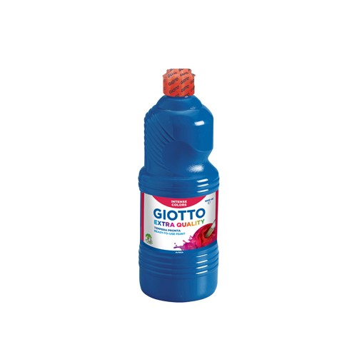 Guache Liquido Giotto Extra 1 Litro Azul Ultramarino