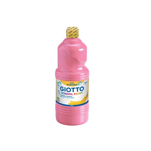 Guache Liquido Giotto Escolar 1 Litro Rosa