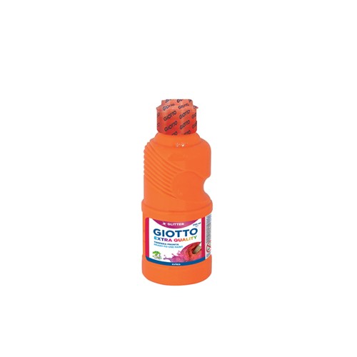 Guache Liquido Giotto Fluo 250ml Laranja Fluorescente