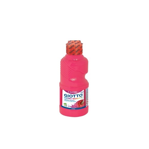 Guache Liquido Giotto Fluo 250ml Rosa Fluorescente