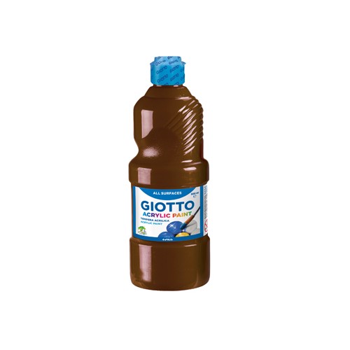 Guache Liquido Giotto Acrilico 500ml Castanho