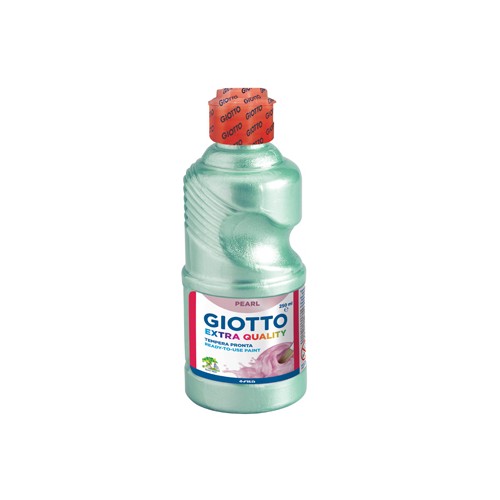 Guache Liquido Giotto Pearl 250ml Verde