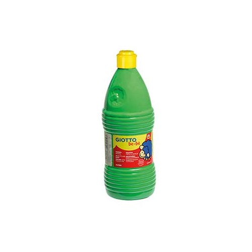 Guache Liquido Giotto Be-Be 1 Litro Verde