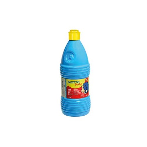 Guache Liquido Giotto Be-Be 1 Litro Azul