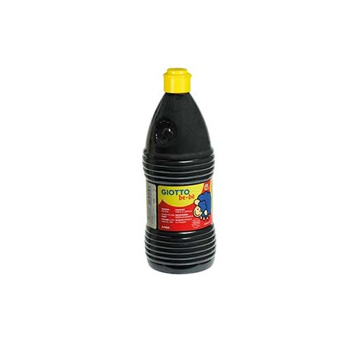 Guache Liquido Giotto Be-Be 1 Litro Preto