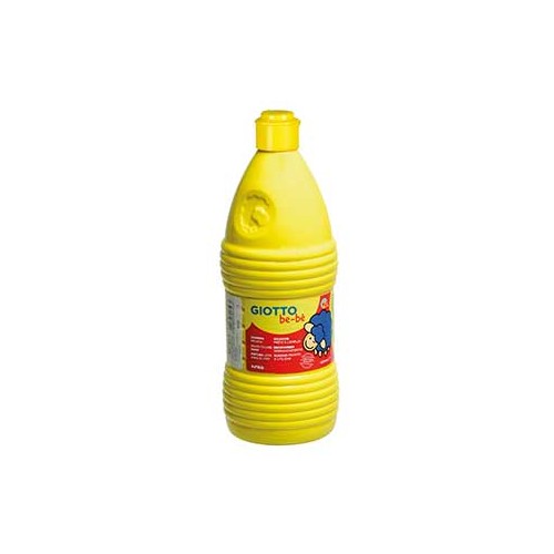 Guache Liquido Giotto Be-Be 1 Litro Amarelo