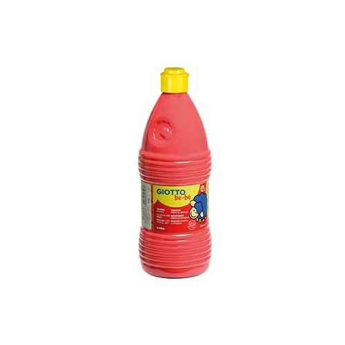 Guache Liquido Giotto Be-Be 1 Litro Vermelho