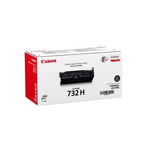 Toner Canon 732H Preto 6264B002