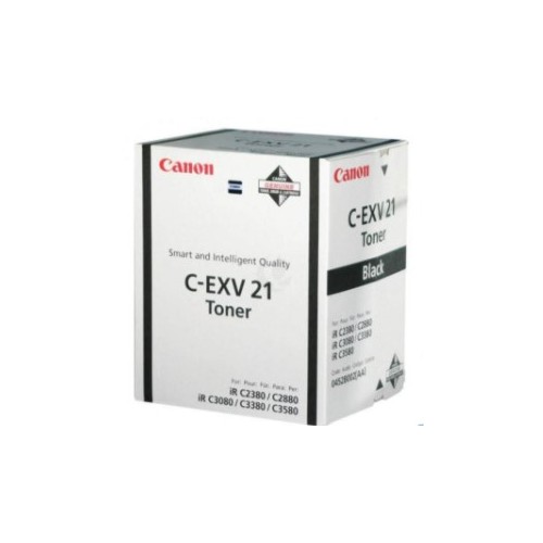 Toner Canon C-EXV 21 Preto 0452B002