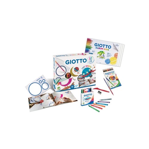 Conjunto Giotto Art Lab Easy Drawing