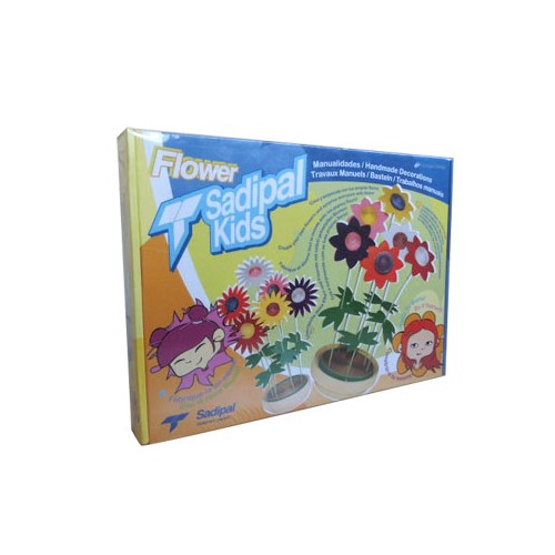 Kit Montagem Cartão Sadipal Kids Flower