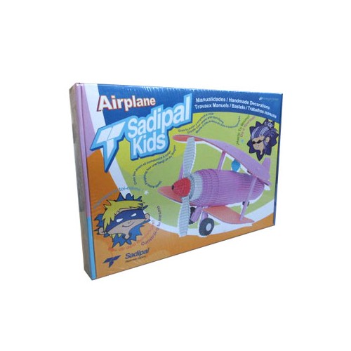 Kit Montagem Cartão Sadipal Kids Avião