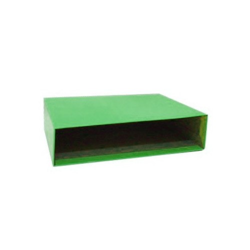 Caixa Cartao Micro para Pasta Arquivo 310x290 L60 Verde - 10 unidades