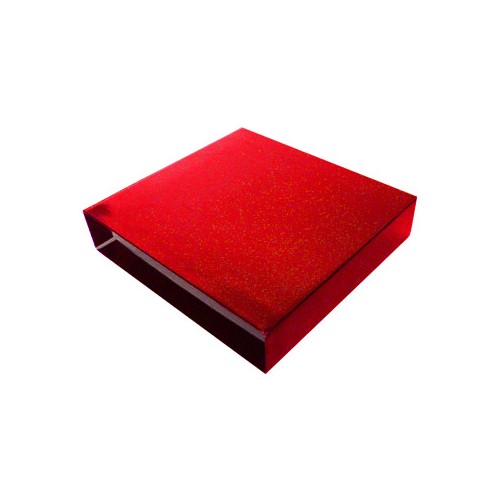 Caixa Cartao Micro para Pasta Arquivo 310x290 L60 Vermelho - 10 unidades