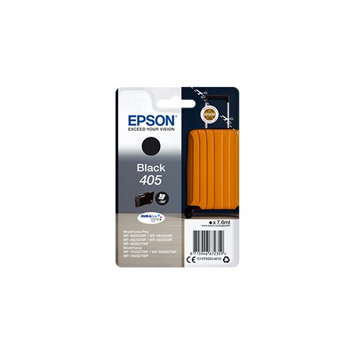 Tinteiro Epson 405 Preto C13T05G14010 7.6ml